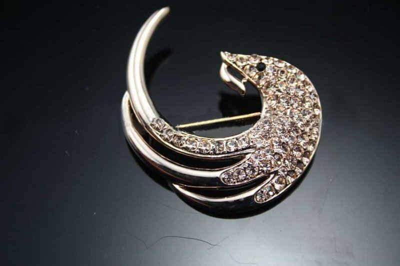 Ladise Luxury Design Spark Diamond Crystal Brooches