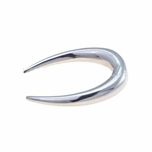 U Shape Stainless Steel Sliver Body Jewelry
