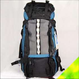 Internal Frame Fluorescent Light Line Firm Cloth Duffel Bags