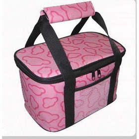 Outdoor Picnic Large Cpacity Pink Color Cooler Bags