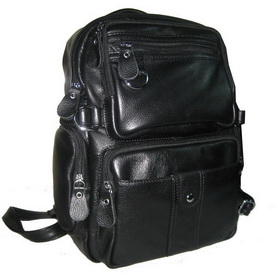 Korean Style Unisex Large 100% Genuine Leather Duffel Bags