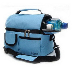 Waterproof Convenient Wide Straps Folding Cooler Bag