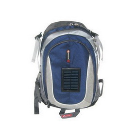 Double Light Solar Blue Color Top Polyester Duffel Bags