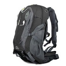35L Removable Shoulder Outdoor Black With Rain Cover Duffel Bags