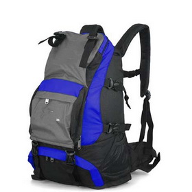 30L Unique Blue Color Use Spill-resistant Nylon Super YKK Zipper Duffel Bags