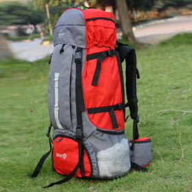 80L Red New Convenient and Practical 100% authentic Duffel Bags