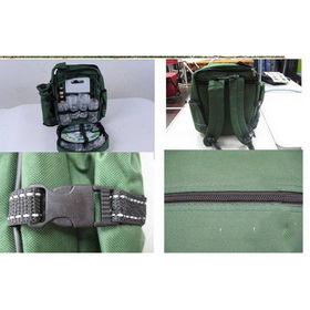 Outdoor Picnic Sport Deluxe Four Person Ice Duffel Bags