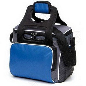 Green Fabric 300D Polyster Non-toxic Cooler Bag