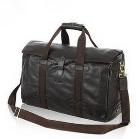 New Arrival Brown Genuine Leather Travelling Handing Duffel Bags