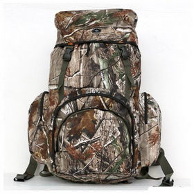 New Camouflag Outdoor Sports Hiking Camping Canvas Material Duffel Bags