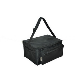 Multiple Pockets Large Capacity Classic Black Cooler Bags