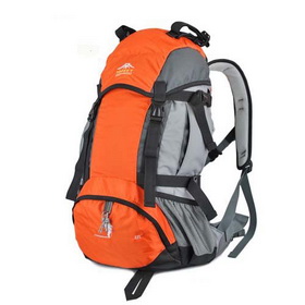 35L Bear Removable Unique Orange Top Material Duffel Bags