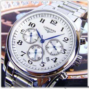 Fashion Style Men's Waterproof Stainless Steel Pocket Watches
