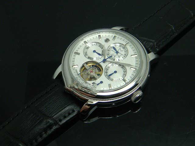 Leather Strape Latest Fashion Men's Perfect Pocket Watches