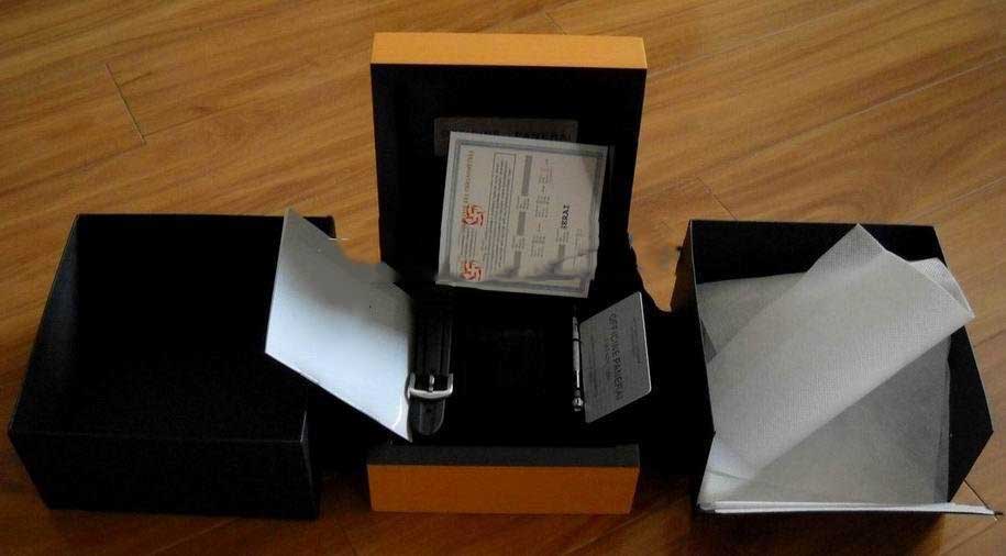 Black Square Shape Soft Watch Boxes