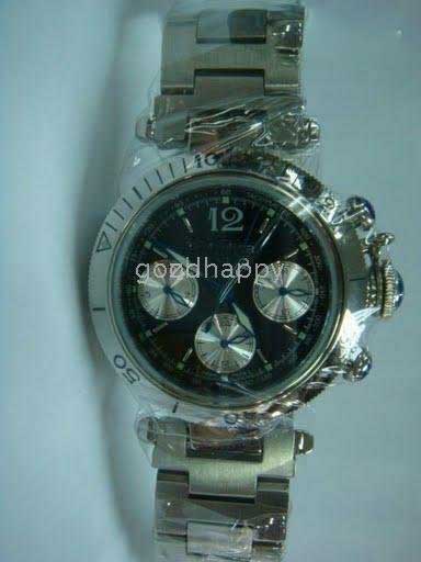 Black Dial Stainless Steel Silver Women's Watches