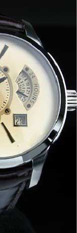 Automatic Meccanico Leather Collection Series Men's Water Resistance Luxury Watches