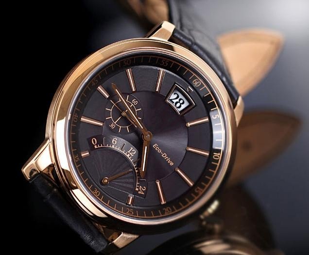 New Fashion Light Kinetic Energy Series Male Sports Watch