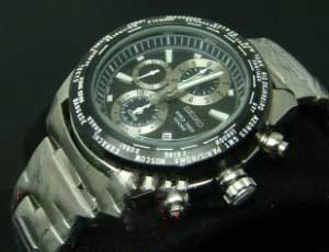 Men's Charm Fashion Stainless Steel Luxury Chronograph Watch