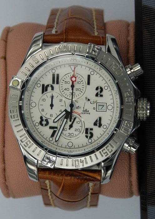 Men's Fashion Stainless Steel Waterproof Sports Watches