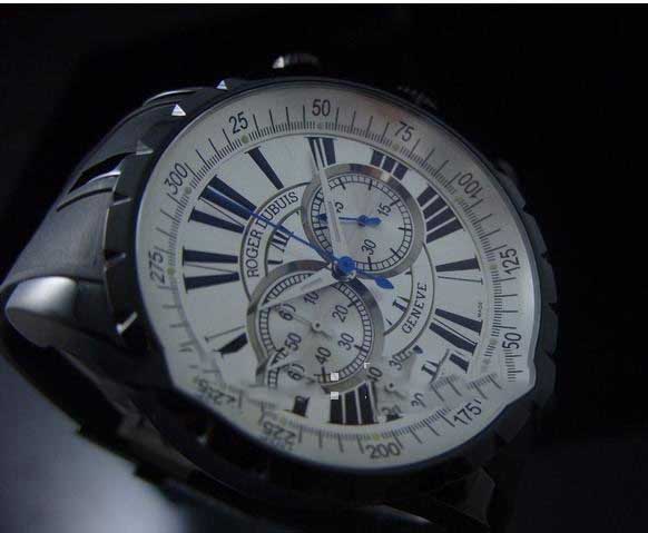 Stainless Steel Shockproof Water Resistant Men's Watch