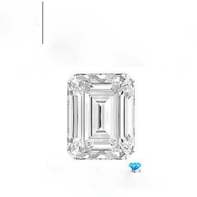 Gemstones White Square Shape Loose Diamond