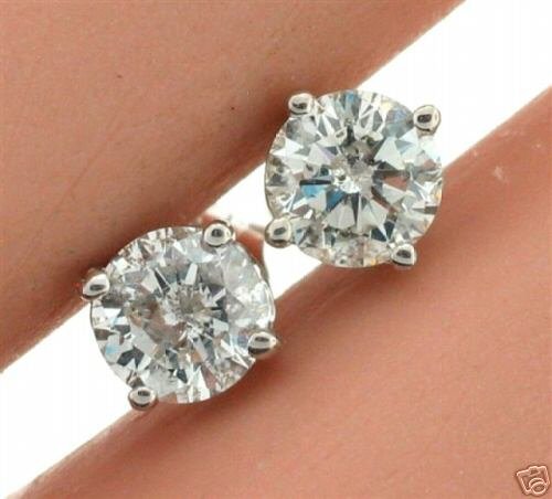 Perfect Shape New Diamond Luxury Attractive Earrings