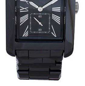 Black Ceramic Men's Elegant Chronograph Luxury Watches