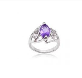Korea Style Romance 18K Gold Zircon Elegant Pretty Copper Alloy Jewelry