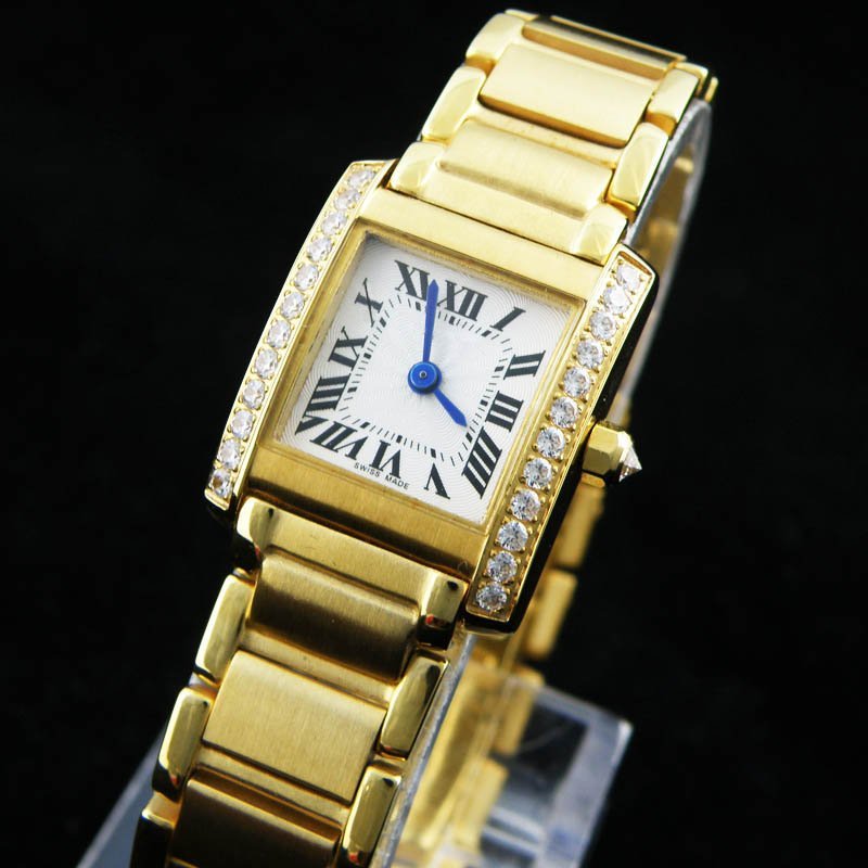 New Best Gift Women's Multi Function Gold Steel Watch