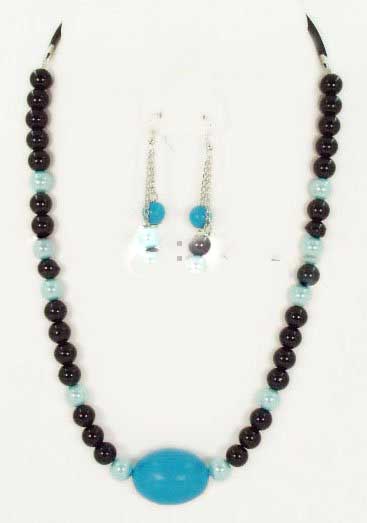 Fresh Linen Scent Fashion Aroma Lady's Beautiful Acrylic Jewelry Set