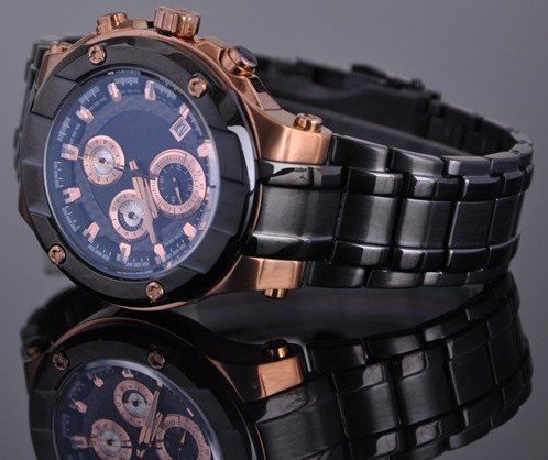 New Wrist Men's Best Ceramics High Hardness Sapphire Mirror Watch