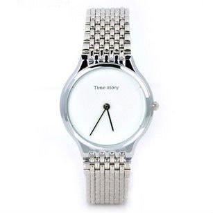 Stainless Steel Quartz Time Story Customize Casual Watches