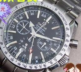 Silver Dial Waterproof Rubber Straps Sport Watches