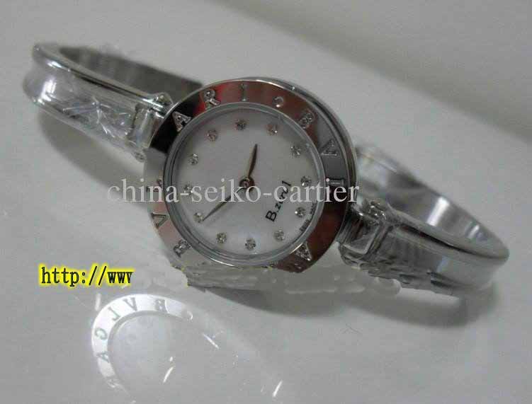 Women's New BuIgari Beautiful White Stainless Steel Watches