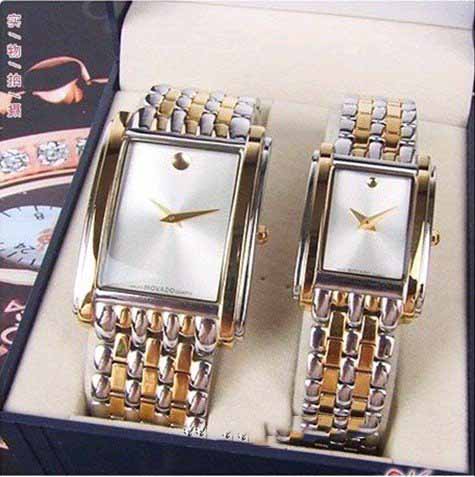 Luxury Steel Glod / Black Matching Women's Water Resistant Fashion Watch