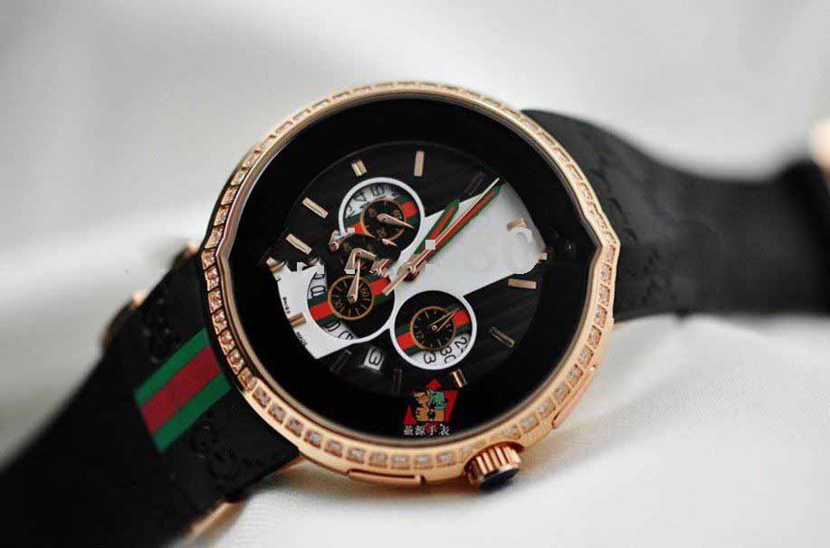Men's Classic Gold Automatic Round Shape Casual Watches