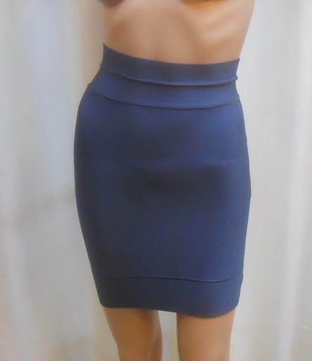Women's Slim Formal Real Silk Fashion Elegant Skirts