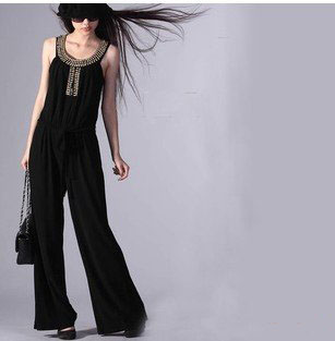 New Fashion Women's Plus Size Casual Wide Leg Pants