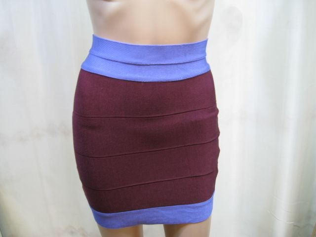 Women's Straight Real Silk Evening Stylish Modern Skirts