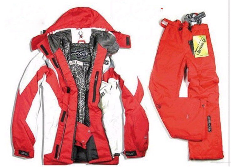Women's Polyester / Cotton Multiple Colors Ski Snowboard Jacket