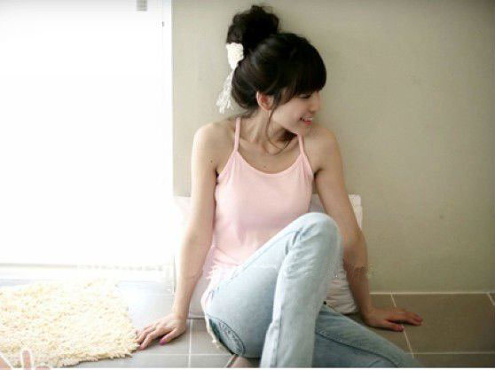 Women's Fashion Beautiful 100% Cotton Breathable Tank Tops
