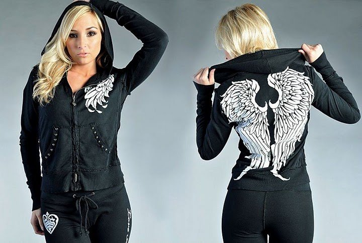Anti-Bacterial Women's Heart Tracksuit Jogging 100% Cotton Hoodies