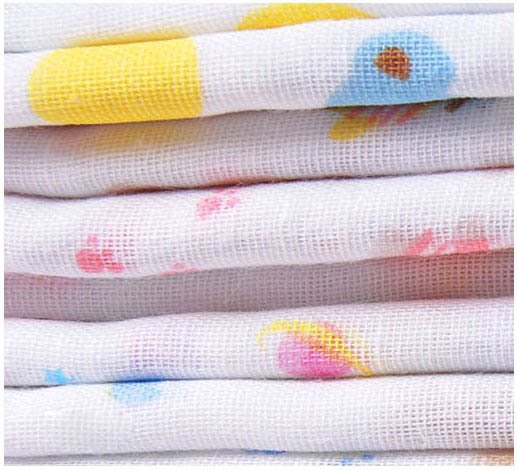 Baby Pure Cotton Super Soft Bath Bibs
