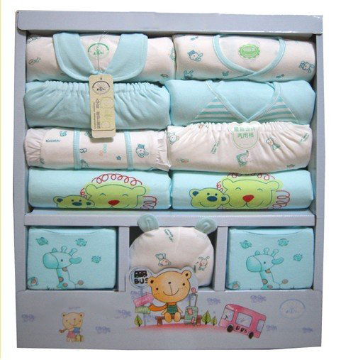 New Baby Cotton Anti-Wrinkle Breathable Underwear