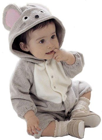 Winter Windproof Breathe Freely Long Sleeve Baby Rompers