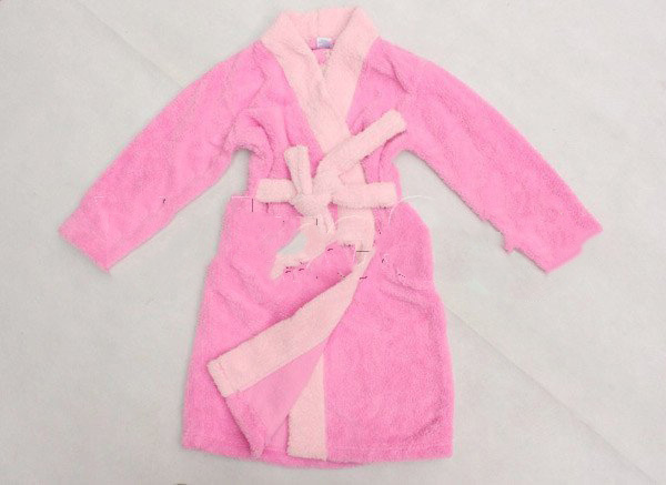 Red Long Sleeve With Ribbons Children Sleepwear