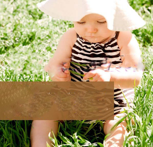 Coffee Zebra Stripes Spandex / Organic Cotton Baby T-Shirts
