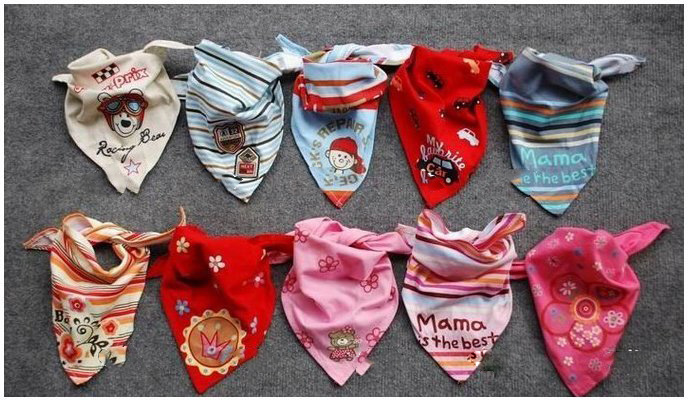 Baby Multiple Styles Sweet Lovely Super Comfortable Bibs