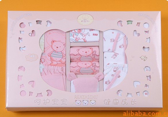 Newborn Autumn Soft Comfortable Baby Anti-Bacterial Clothing Sets